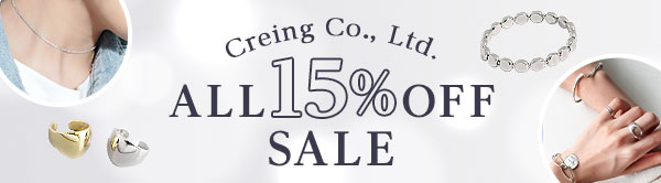 Creing Co., Ltd. ALL15%OFFSALE