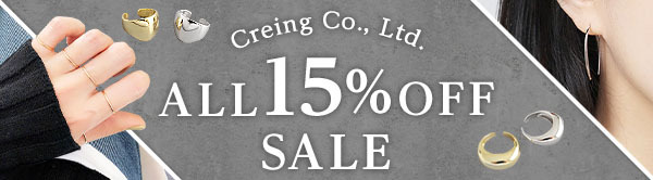 Creing Co., Ltd. ALL15%OFF SALL